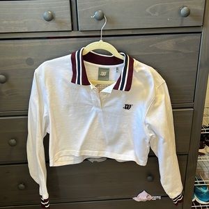 Kith / Wilson women’s cropped top